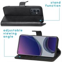 imoshion Luxe Bookcase OnePlus 9 Pro - Zwart