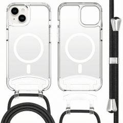 imoshion MagSafe Backcover met afneembaar koord Apple iPhone 14 - Transparant