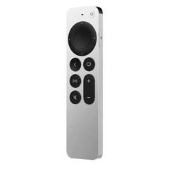 Apple Siri Remote 2e generatie - Afstandsbediening voor Apple TV - Zilver