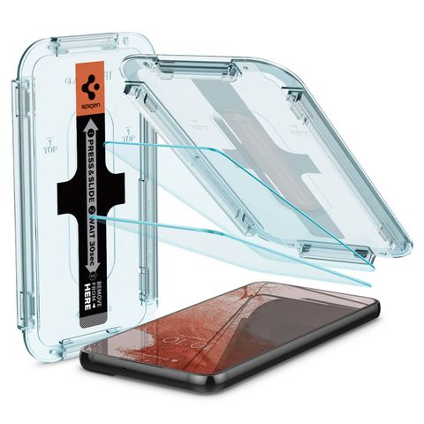 Spigen GLAStR EZ Fit Screenprotector + Applicator Samsung Galaxy S22