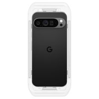 Spigen GLAStR Privacy EZ Fit Screenprotector + Applicator Google Pixel 9 / 9 Pro / 10 / 10 Pro