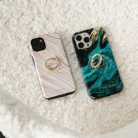 Burga Ringholder Gold - Telefoonring - Full Glam