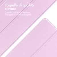 imoshion Trifold Bookcase Apple iPad 11 (2025) 11 inch A16 / iPad 10 (2022) 10.9 inch - Roze