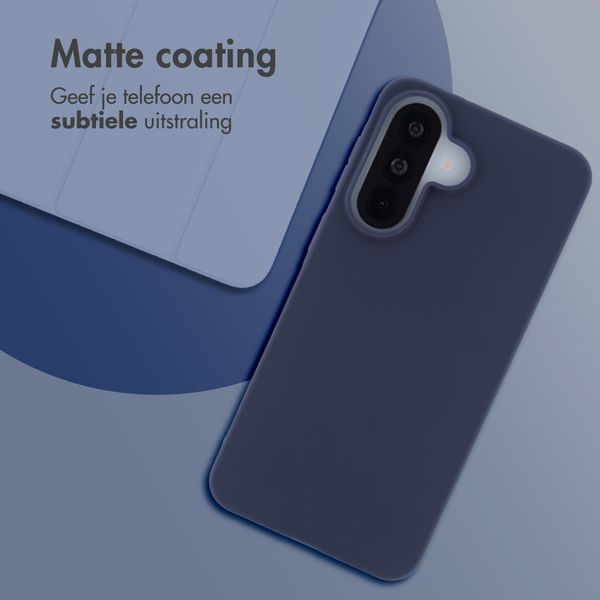imoshion Color Backcover Samsung Galaxy A37 (5G) - Donkerblauw