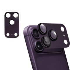 imoshion Camera Protector Glas 2 Pack voor de Apple iPhone 18 Pro Max - Plum