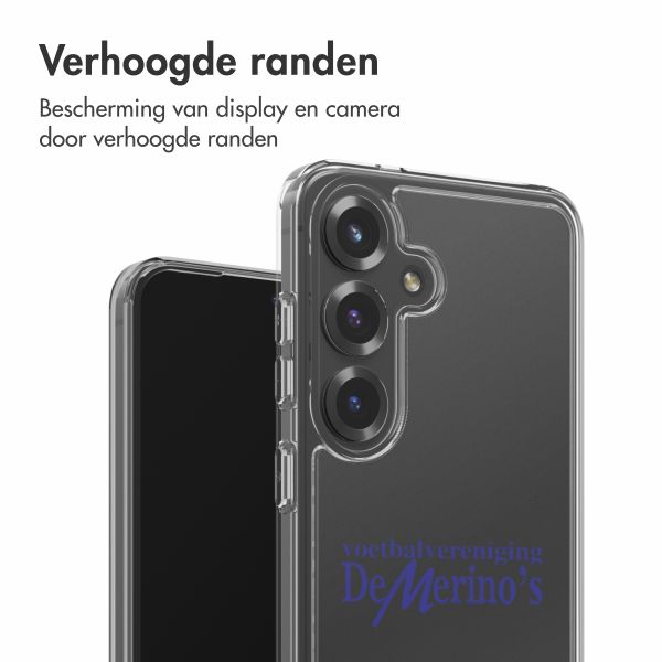 Clear Backcover Samsung Galaxy S25 - De Merino's