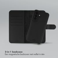 Accezz Edge Uitneembare Bookcase met MagSafe Samsung Galaxy A27 (5G) - Zwart