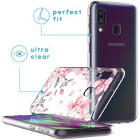 imoshion Design hoesje Samsung Galaxy A40 - Blossom Watercolor