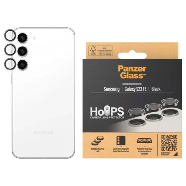 PanzerGlass Camera Protector Hoops Optic Rings Samsung Galaxy S23 FE