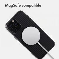 Accezz Lite Case with MagSafe | Fluted | Apple iPhone 16 Pro Max - Black
