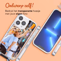 Ontwerp je eigen MagSafe Backcover met afneembaar koord Apple iPhone 13 Pro Max - Transparant