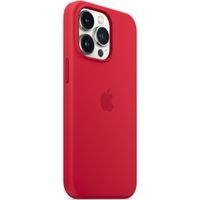 Apple Silicone Backcover MagSafe Apple iPhone 13 Pro Max - Rood
