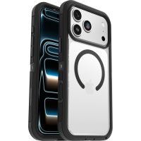 OtterBox Defender Pro XT Magnets Backcover Apple iPhone 18 Pro / 17 Pro - Clear / Black