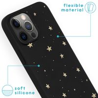 imoshion Design hoesje iPhone 13 Pro Max - Stars Gold