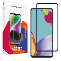 Accezz Gehard Glas Full Cover Screenprotector Samsung Galaxy A52(s) (5G/4G) / A53