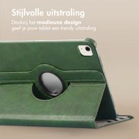 imoshion 360° draaibare Bookcase Apple iPad Air 13 inch (2026) M4 / (2025) M3 / (2024) M2 - Groen