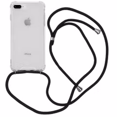 imoshion Backcover met koord Apple iPhone 8 Plus / 7 Plus - Zwart