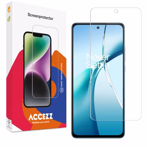 Accezz Gehard Glas Screenprotector OnePlus Nord CE 4 Lite 5G