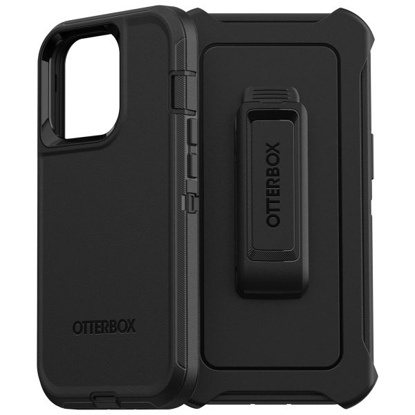 OtterBox Defender Rugged Backcover iPhone 13 Pro - Zwart