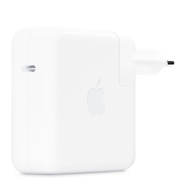 Apple Originele USB-C Power Adapter - Oplader - USB-C aansluiting - 61W - Wit