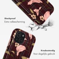 Selencia Vivid Backcover met MagSafe Apple iPhone 15 - Autumn Muse