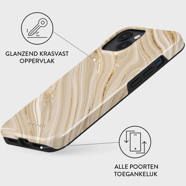 Burga Tough Backcover Apple iPhone 15 - Full Glam