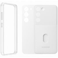 Samsung Originele Frame Cover Galaxy S23 - Wit