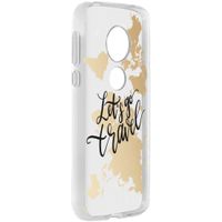 Design Backcover Motorola Moto G7 Play