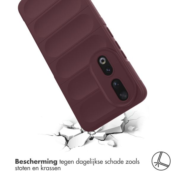 imoshion EasyGrip Backcover Honor 90 - Aubergine