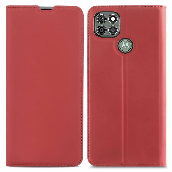 imoshion Slim Folio Bookcase Motorola Moto G9 Power - Rood