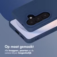 imoshion Color Backcover Samsung Galaxy S26 - Donkerblauw