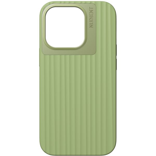 Nudient Bold Case iPhone 14 Pro - Leafy Green