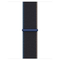 Apple Sport Loop band Apple Watch Series 1 t/m 9 / SE (38/40/41 mm) | Series 10 / 11 (42 mm) - Charcoal Grey