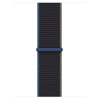 Apple Sport Loop Band Apple Watch Series 1 t/m 9 / SE (38/40/41 mm) | Series 10 (42 mm) - Charcoal Grey