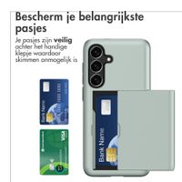 imoshion Backcover met pasjeshouder Samsung Galaxy S26 FE - Donkergroen
