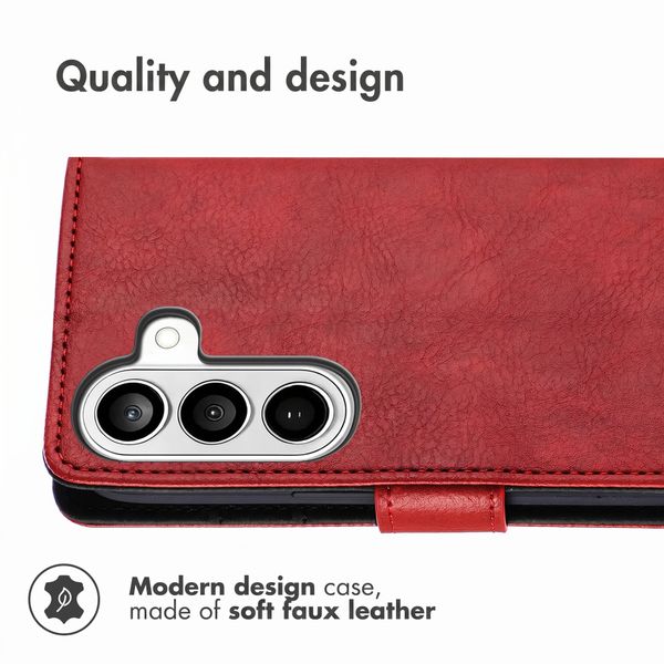 imoshion Luxury Bookcase Samsung Galaxy A27 (5G) - Bordeaux