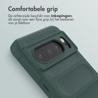 imoshion EasyGrip Backcover Google Pixel 8 Pro - Donkergroen