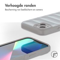 imoshion EasyGrip Backcover Apple iPhone 13 - Grijs
