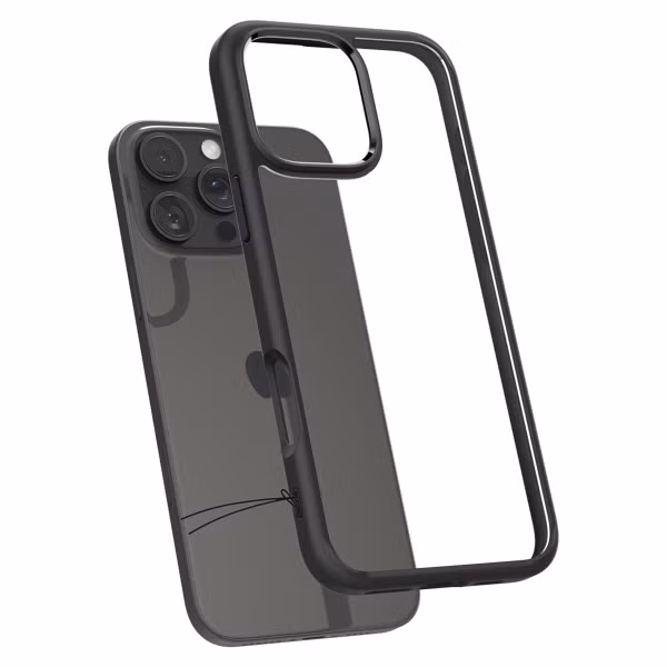 Spigen Ultra Hybrid Backcover Apple iPhone 16 Pro - Matte Black