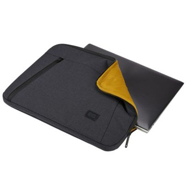 Case Logic Huxton Laptop hoes 14 inch - Laptop Sleeve - Black