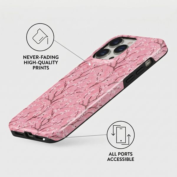 Burga Tough Back Cover with MagSafe Apple iPhone 13 Pro - Sakura