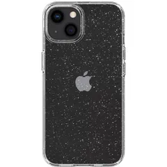 Spigen Liquid Crystal Glitter Backcover iPhone 13 - Transparant