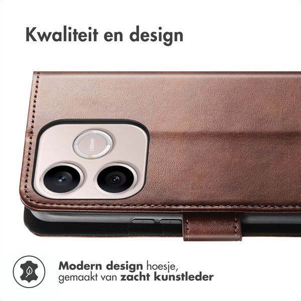 imoshion Luxe Bookcase Honor 600 Lite - Donkerbruin