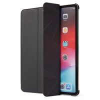 Decoded Leather Slim Cover iPad Pro 12.9 (2018/2020/2021/2022) - Zwart