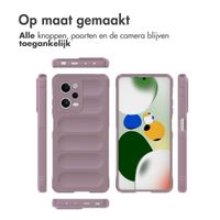 imoshion EasyGrip Backcover Xiaomi Redmi Note 12 Pro - Paars