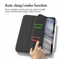 imoshion Magnetic Book Case Apple iPad Pro 11 (2025) M5 / (2024) M4 - Black