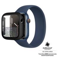 PanzerGlass Full Body Case Apple Watch Series 7 / 8 / 9 (45 mm) - Zwart