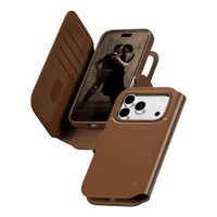 CARE by PanzerGlass Tango 2 in 1 Wallet Case MagSafe Apple iPhone 18 Pro / 17 Pro - Bruin