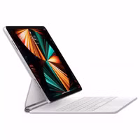 Apple Magic Keyboard Apple iPad Pro 12.9 (2018/2020/2021/2022) / iPad Air 13 inch (2025) M3 / (2024) M2 - QWERTY / NL - Wit