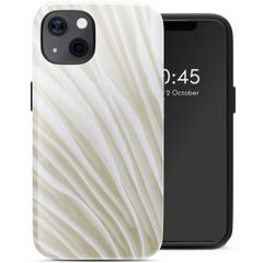 Selencia Vivid Back Cover with MagSafe Apple iPhone 13 - Nature Light Brown